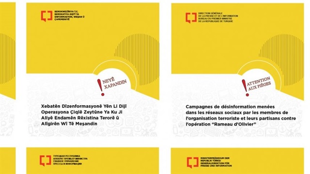 BYEGM, 8 dilde kitapçık hazırladı