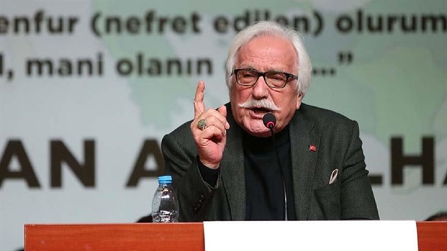 Yavuz Bahadıroğlu, "Ayıdan post, gavurdan dost olmaz" dedi.