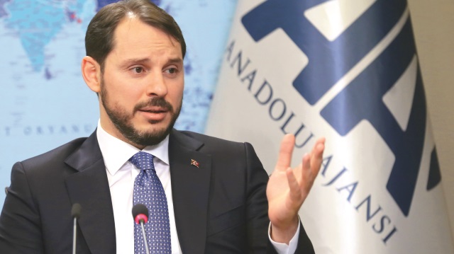 Enerji ve Tabii Kaynaklar Bakanı Berat Albayrak