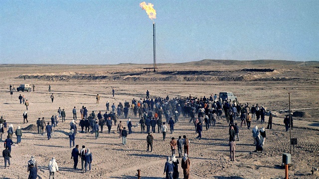 Suriye'deki petrol yatakları önemli bir ekonomik güç olarak bölge için finans kaynağı.