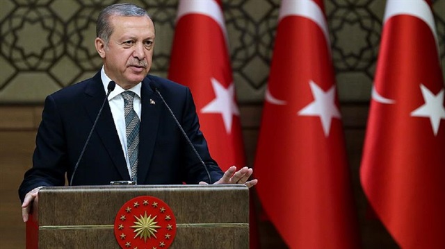 Cumhurbaşkanı Recep Tayyip Erdoğan