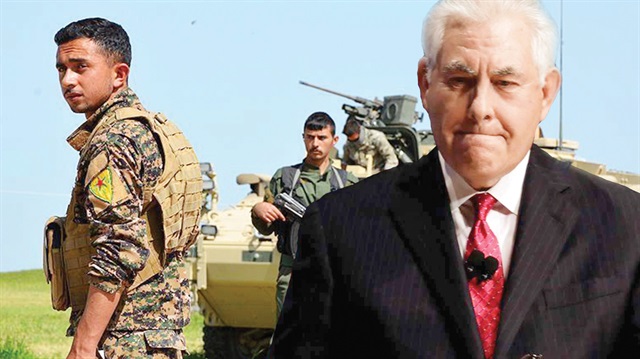 ABD Kongresi'ne sunulan istihbarat raporunda YPG’nin “PKK’nın Suriye’deki milis gücü” ve “otonom bir bölge arayışında” olduğu belirtildi