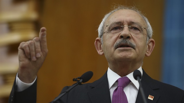 CHP Genel Başkanı Kemal Kılıçdaroğlu