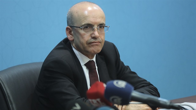 Başbakan Yardımcısı Mehmet Şimşek açıklamada bulundu.