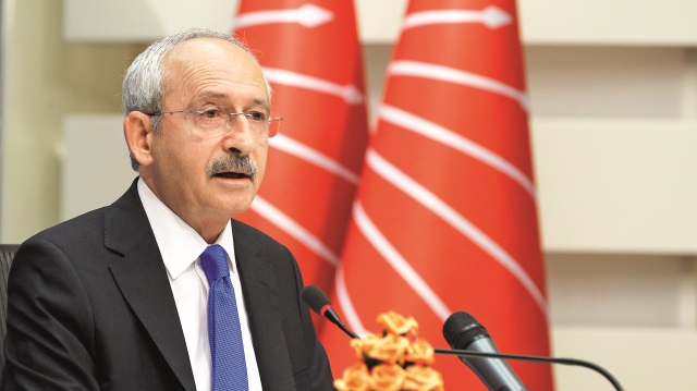 CHP lideri Kemal Kılıçdaroğlu