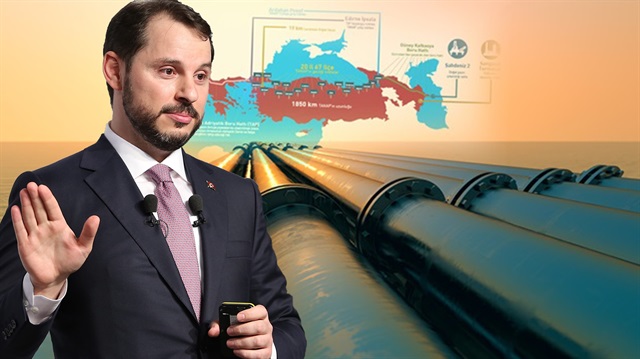 Enerji ve Tabii Kaynaklar Bakanı Berat Albayrak, TANAP projesine ilişkin açıklamalarda bulundu.