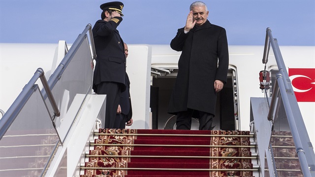 Başbakan Binali Yıldırım