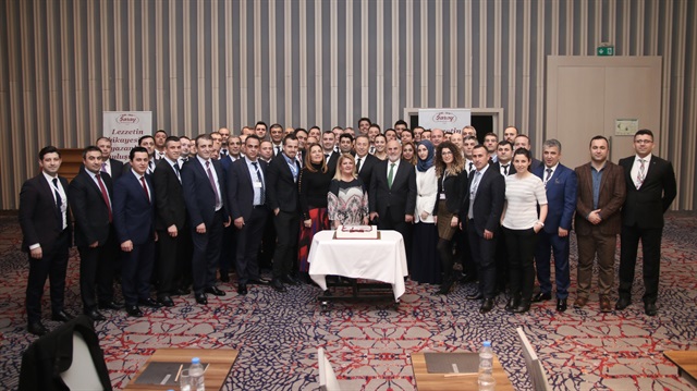 Saray Muhallebicisi’nin lezzet hikayesini yazanlar bir araya geldi.