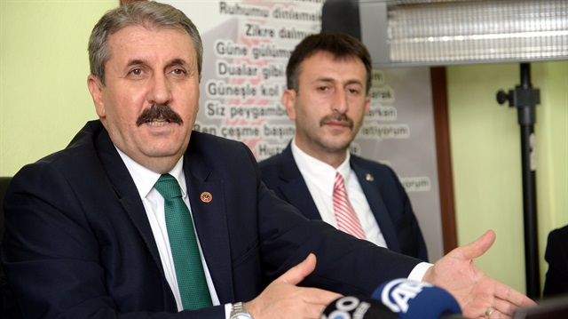 BBP Genel Başkanı Destici