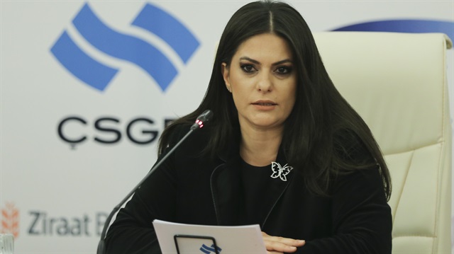 Çalışma ve Sosyal Güvenlik Bakanı Jülide Sarıeroğlu