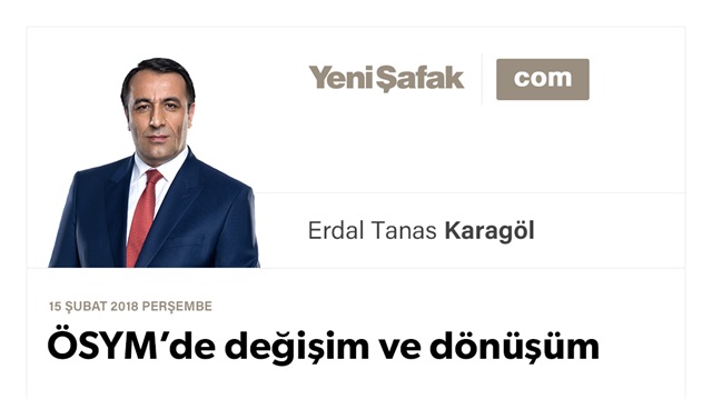 ÖSYM’de değişim ve dönüşüm