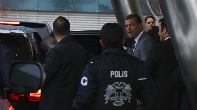 ABD Dışişleri Bakanı Tillerson Türkiye’de