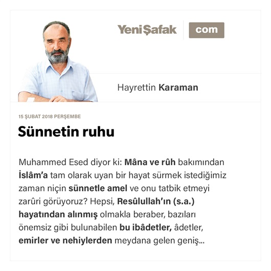 Sünnetin ruhu
