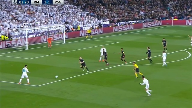 Real Madrid 3-1 PSG (Maç Özeti)