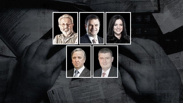 Zekeriya Kurşun, Kemal Öztürk, Merve Şebnem Oruç, Aydın Ünal ve Mehmet Acet.
