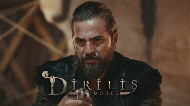 Diriliş Ertuğrul dizisi başrol oyuncusu Engin Altan Düzyatan.