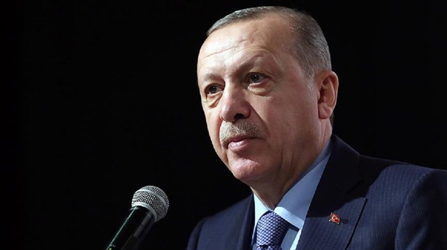 Cumhurbaşkanı Recep Tayyip Erdoğan
