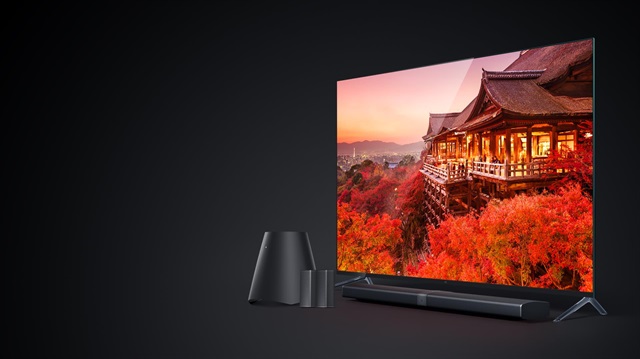 Dünyanın en ince TV'si unvanını aldı.