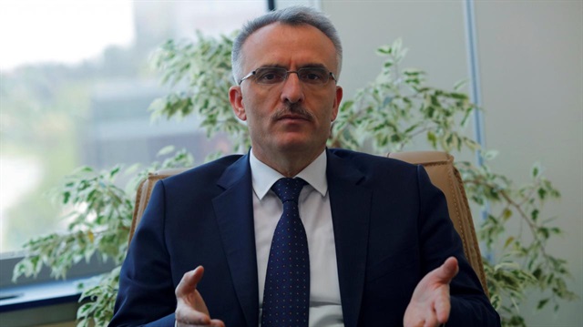 Maliye Bakanı Naci Ağbal
