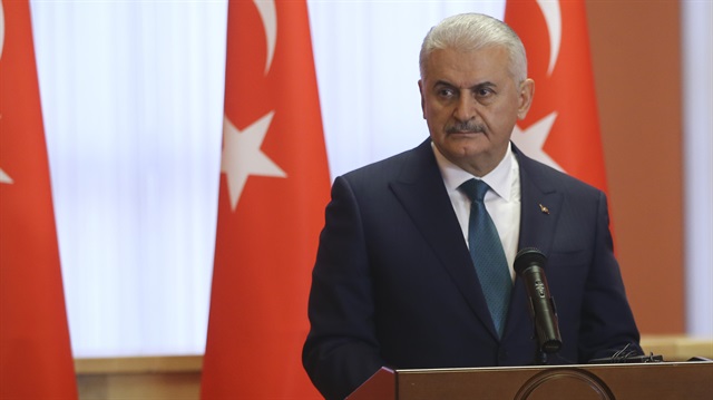 Başbakan Binali Yıldırım, Belarus'ta.