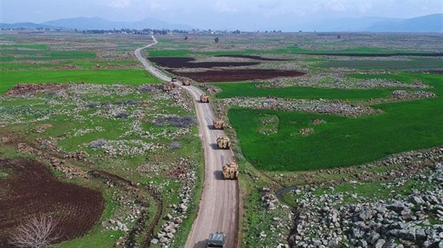 Turkey has proposed to host a joint contingent in Syria Turkey has proposed to host a joint contingent in Syria