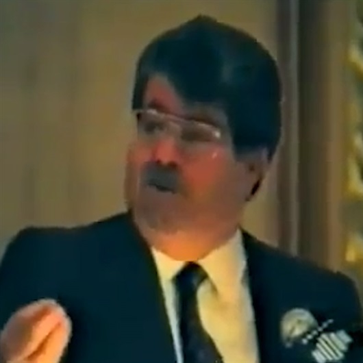 Merhum Özal'ın 2. Abdülhamid Han ile ilgili tarihi konuşması