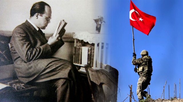 Cemil Meriç'in 83 yıl önce yazdığı 'Afrin' şiiri