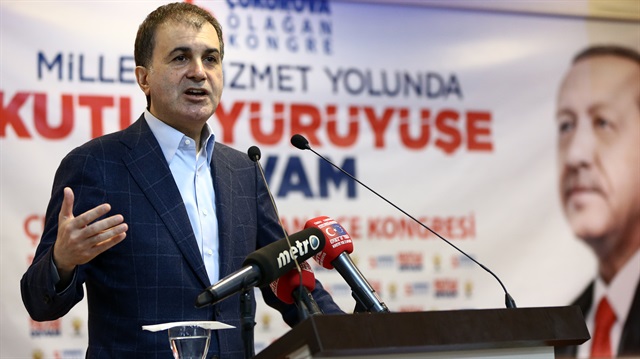AB Bakanı ve Başmüzakereci Çelik