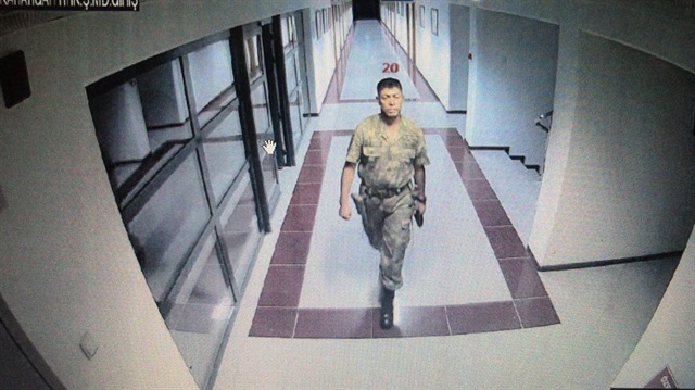Şehit Halisdemir'in son görüntüleri ortaya çıktı