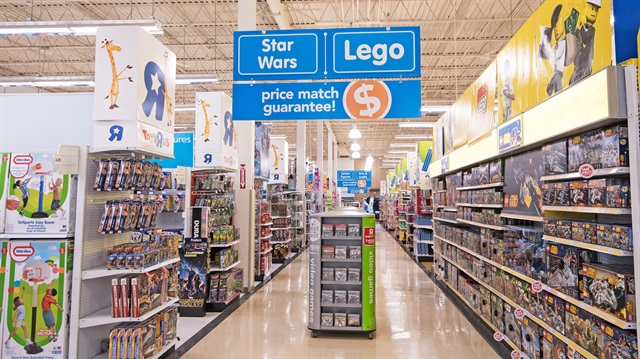 Toys R Us bir dönem Türkiye'de de faaliyet göstermişti.