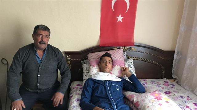Afrin'de yaralanan Piyade Uzman Çavuş Solmaz