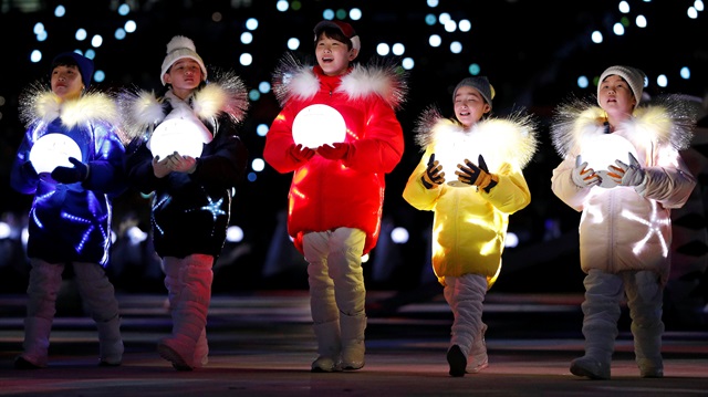 Koreler arası yakınlaşma Kış Olimpiyatları'na damgasını vurdu