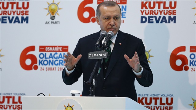 Cumhurbaşkanı Erdoğan