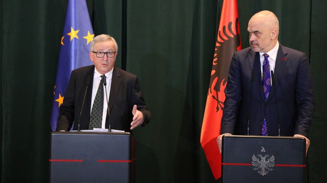 Albania hopes to open European Union accession talks following Juncker visit