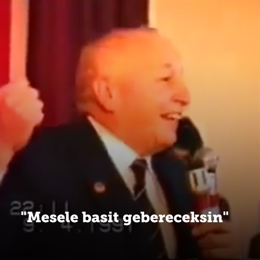Erbakandan ABDye unutulmayan sözler: Gebereceksin
