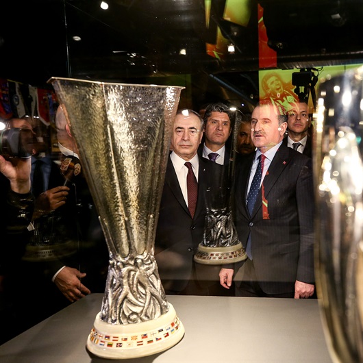 Galatasaray Stadyum Müzesi'nin resmi açılışı yapıldı