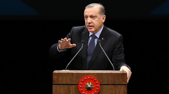 Cumhurbaşkanı Recep Tayyip Erdoğan