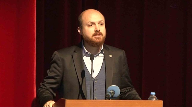 Bilal Erdoğan, 'Yeni Türkiye ve Gençlik' konulu konferansa katıldı