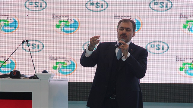 Orman ve Su İşleri Bakanı Veysel Eroğlu