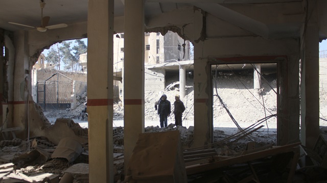 Russia's eastern Ghouta aid plan not enough