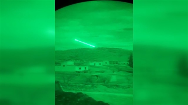 ATAK helikopteri 9 teröristi böyle etkisiz hale getirdi