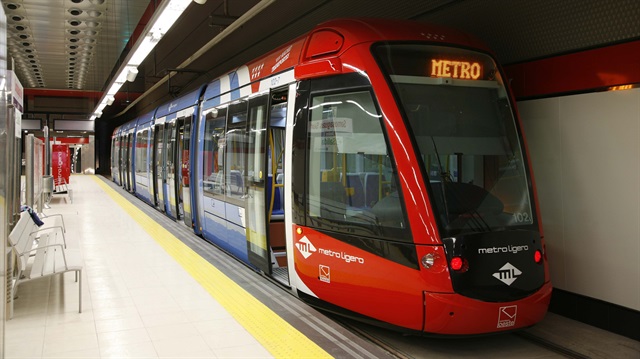 Konya'ya metro geliyor.