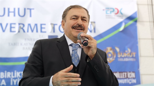 Orman ve Su İşleri Bakanı Veysel Eroğlu
