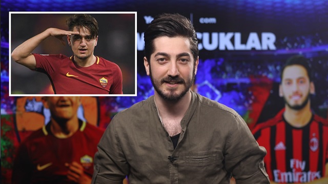 Türk futbolu gururla sunar: Cengiz Ünder