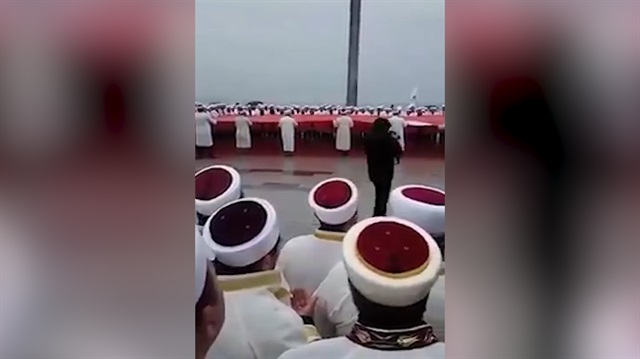 Yüzlerce din görevlisinden Afrin'e duygu dolu dua