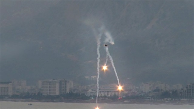SOLOTÜRK F-16'larla nefes kesti!