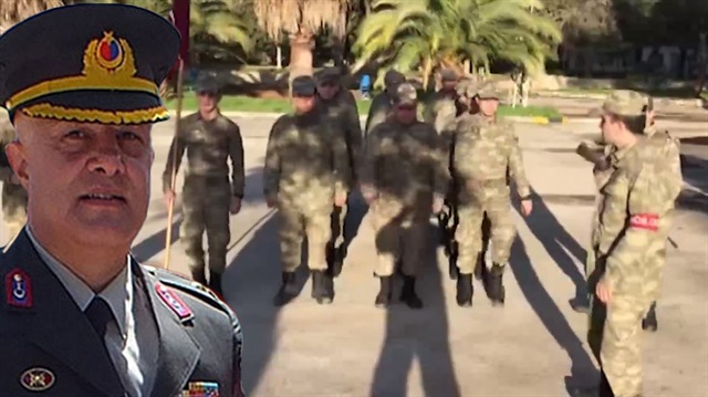 Mehmetçik'ten Şehit Binbaşı Kulaksız'ın eşine duygu dolu sürpriz