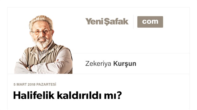 Halifelik kaldırıldı mı?