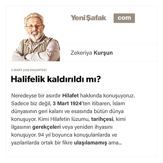 Halifelik kaldırıldı mı?
