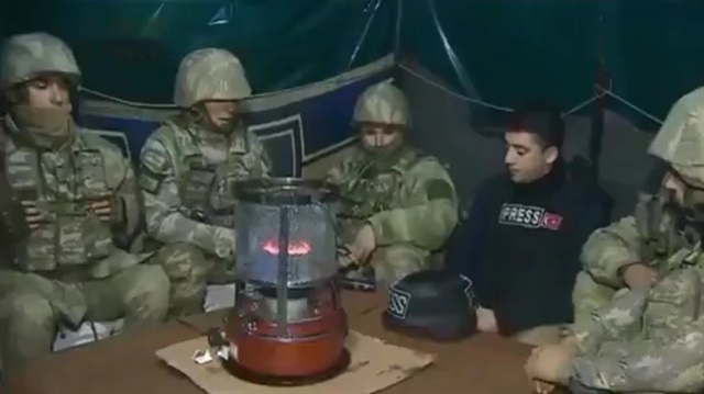Mehmetçik sesiyle hayran bıraktı